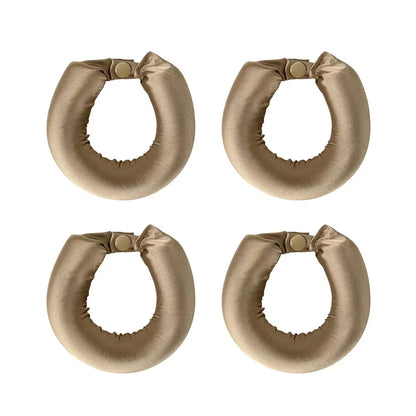 Heatless Hair Curler No Heat Hair Rollers Satin Curling Rod Headband Lazy Curls Soft Curlers Sleeping Flexi Rods Styling Tools